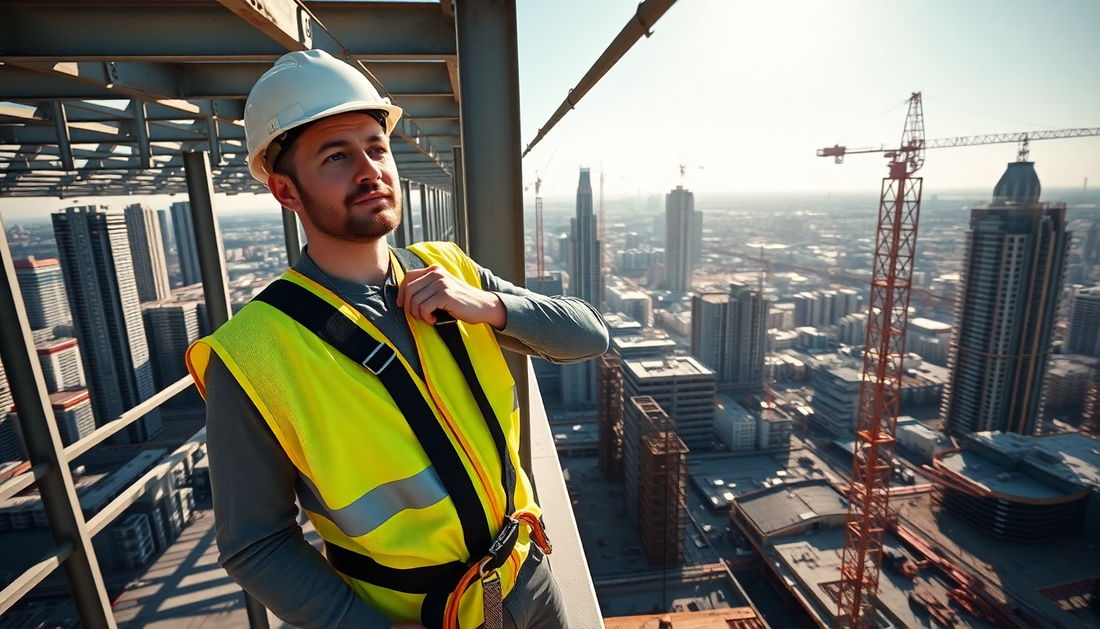 Navigating the Differences: Type 1 vs. Type 2 Fall Protection
