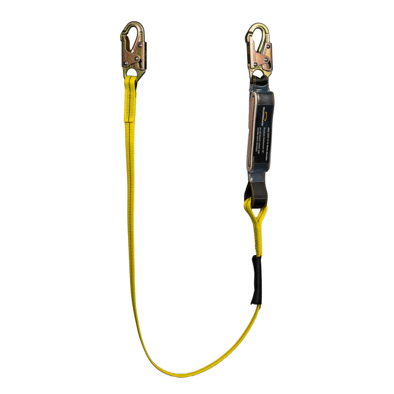 Guardian 01215 - External Shock Lanyard - 4 ft, Single Leg - manufacturer product image
