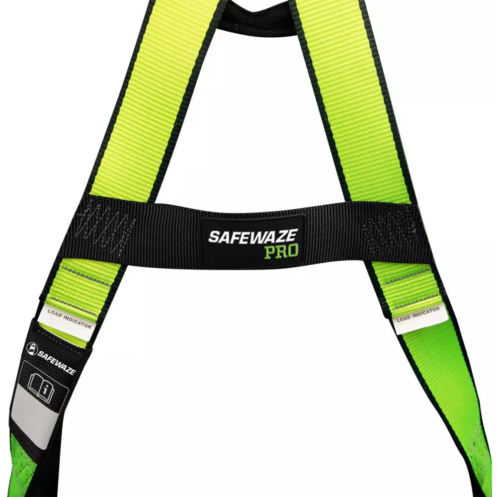 Safewaze 019-1066 PRO Full Body Harness: 3D, MB Chest, FD, TB Legs product image