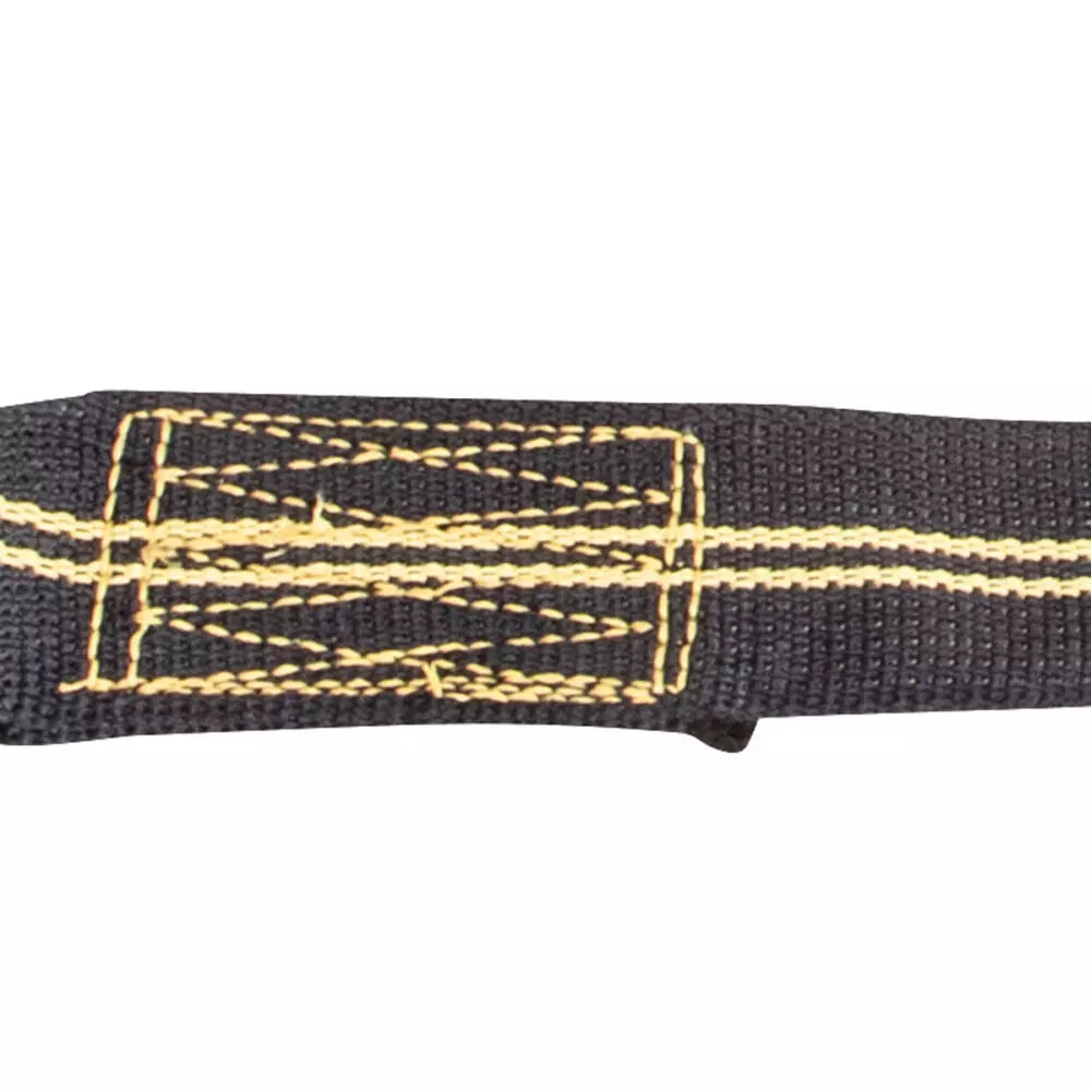 Arc Flash 6′ Energy Absorbing Lanyard: Aramid, Dual Leg, Dielectric Snap Hooks