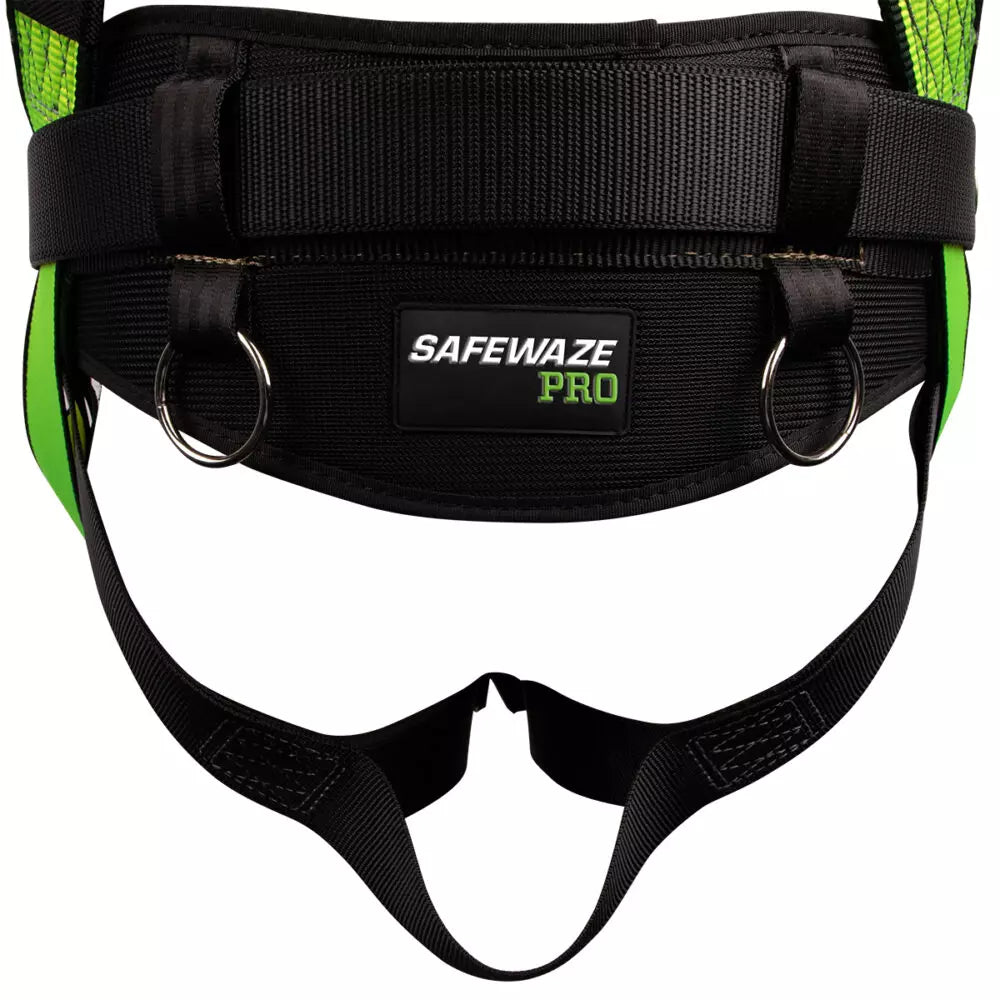 Safewaze 021-1449 PRO Construction Harness: 3D, QC Chest/Legs product image