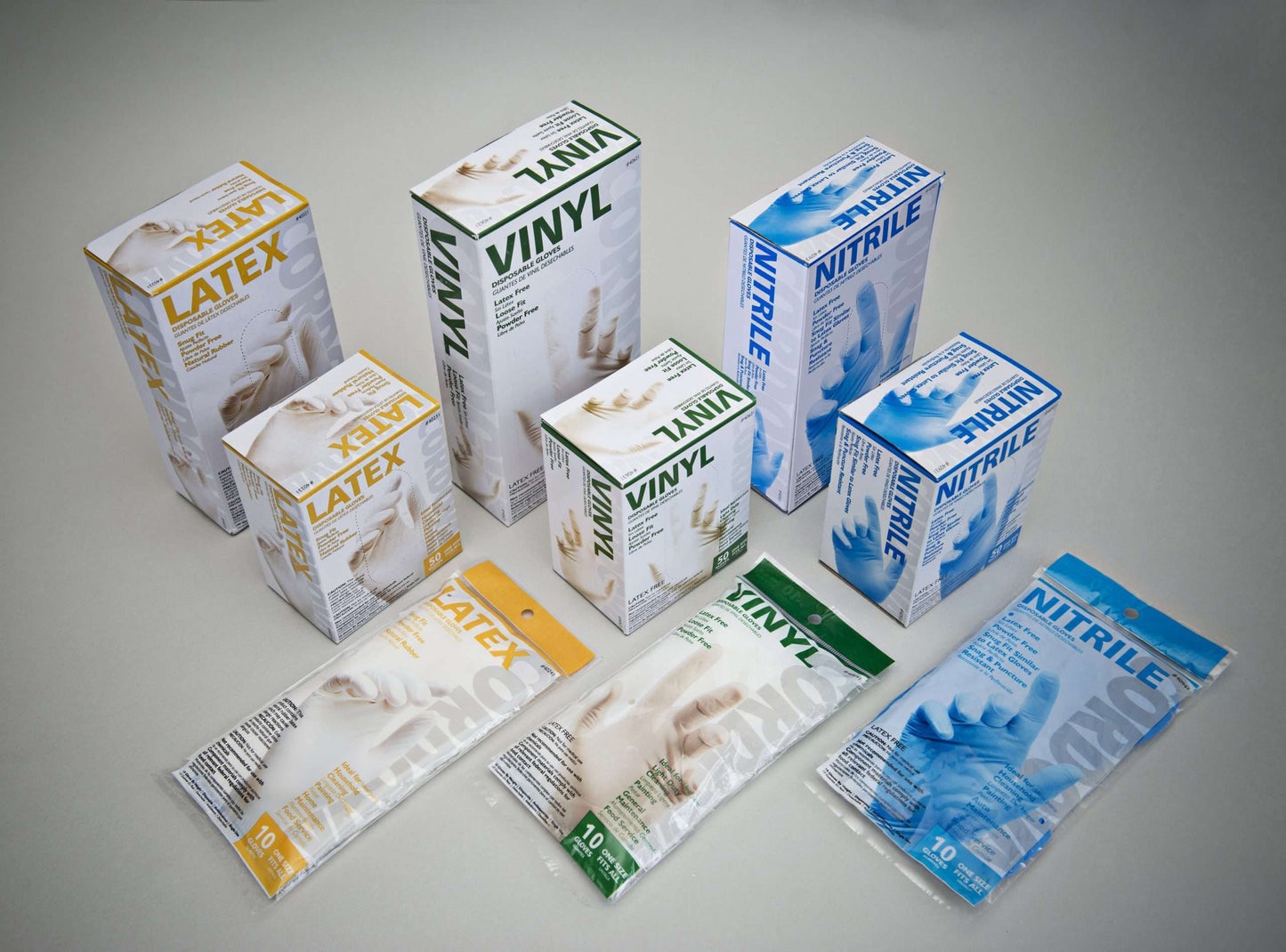 Cordova 100 Pack Latex Powder-free Disposable #40221 image 3
