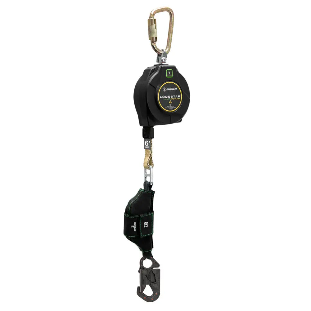 Safewaze Lodestar Lift Arc Flash 6' Single Web SRL - Image 7