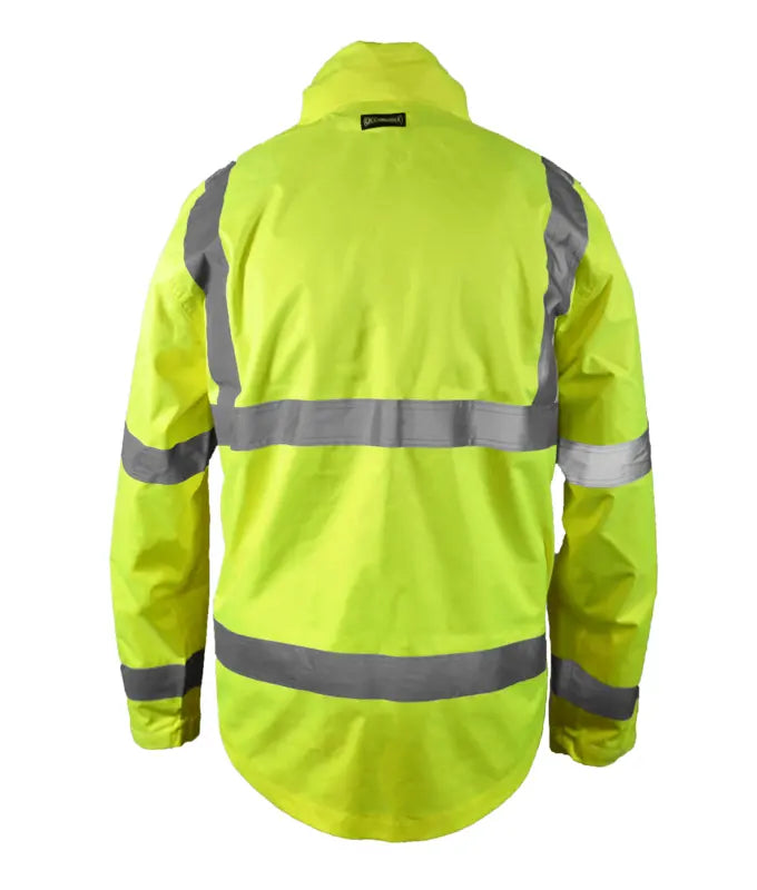 Occunomix Lightweight Ripstop Rain Jacket Rainwear Yellow M model LUX-RSLTJ-YM