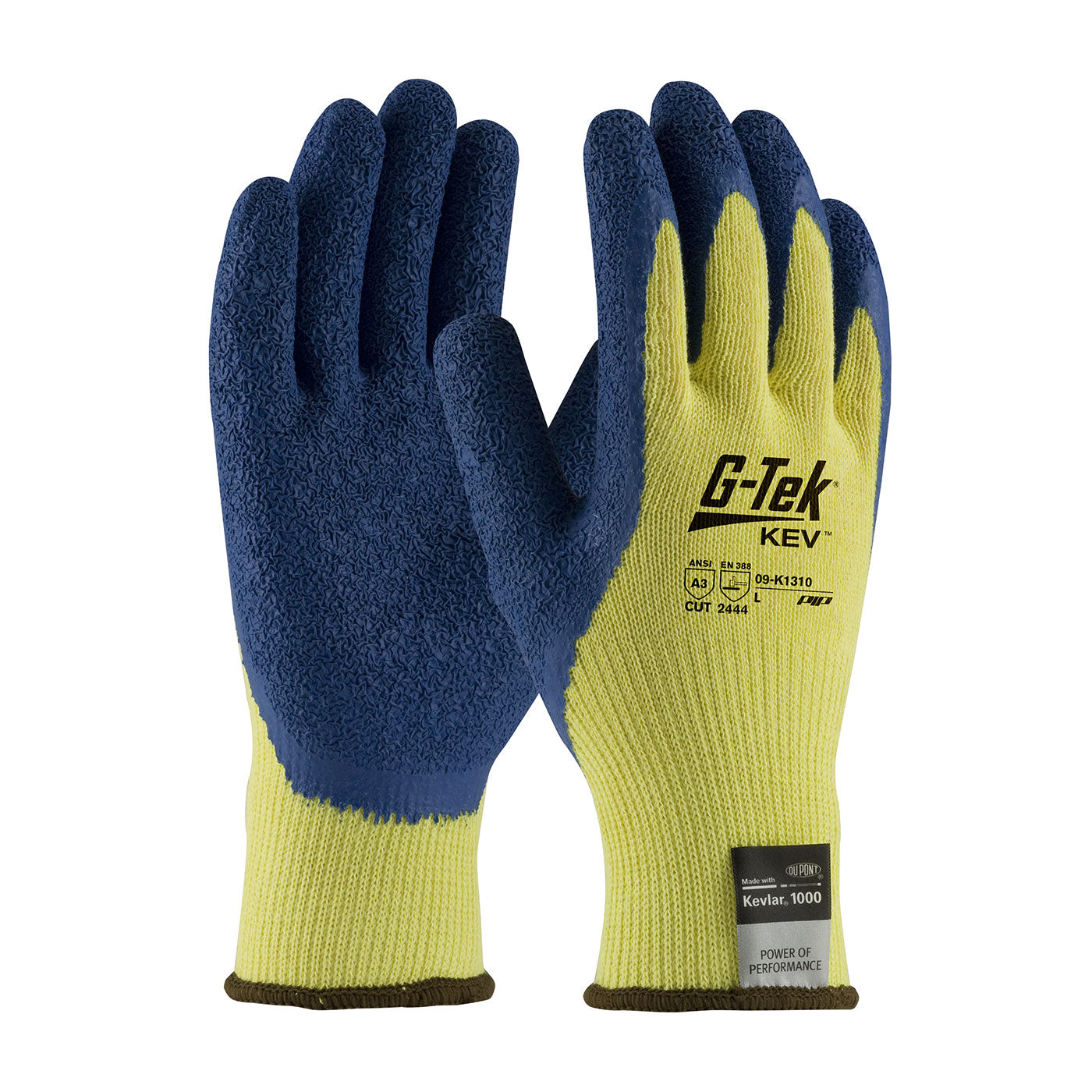 PIP 09-K1310V glove - cut resistance - Yellow