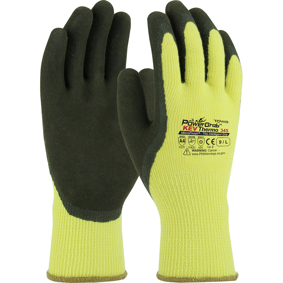 PIP 09-K1350 glove - cut resistance - Yellow