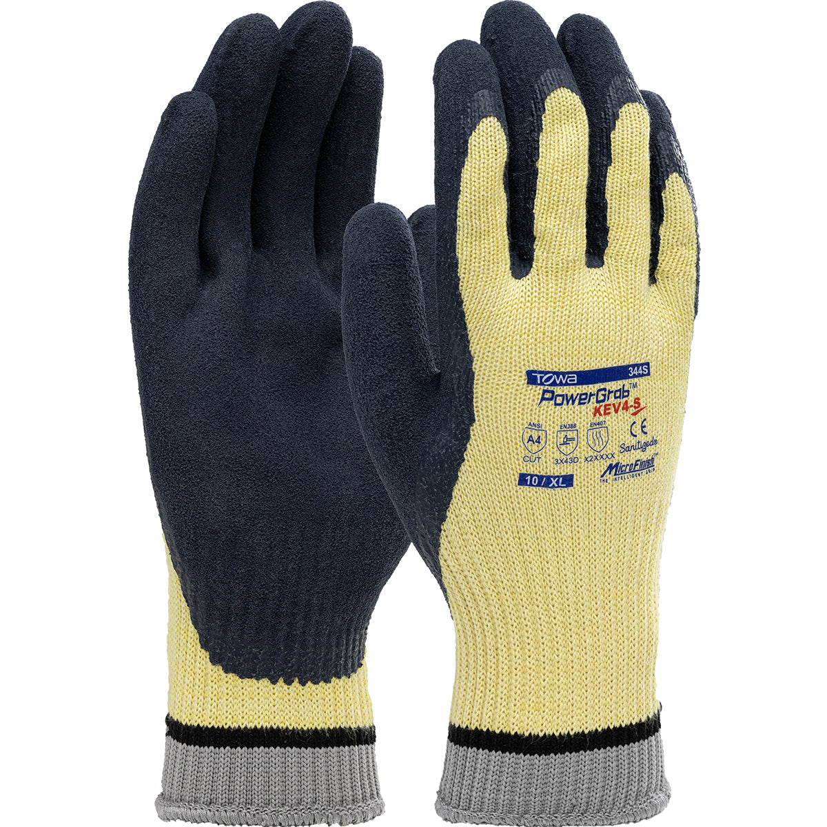 PIP 09-K1444 glove - cut resistance - Yellow