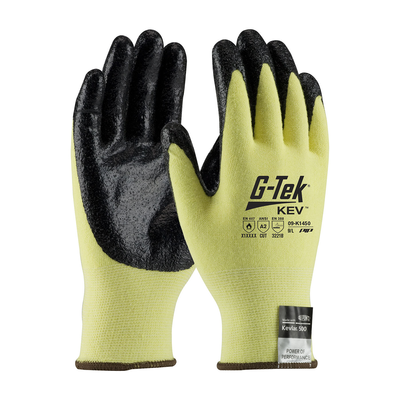 PIP 09-K1450 glove - cut resistance - Yellow