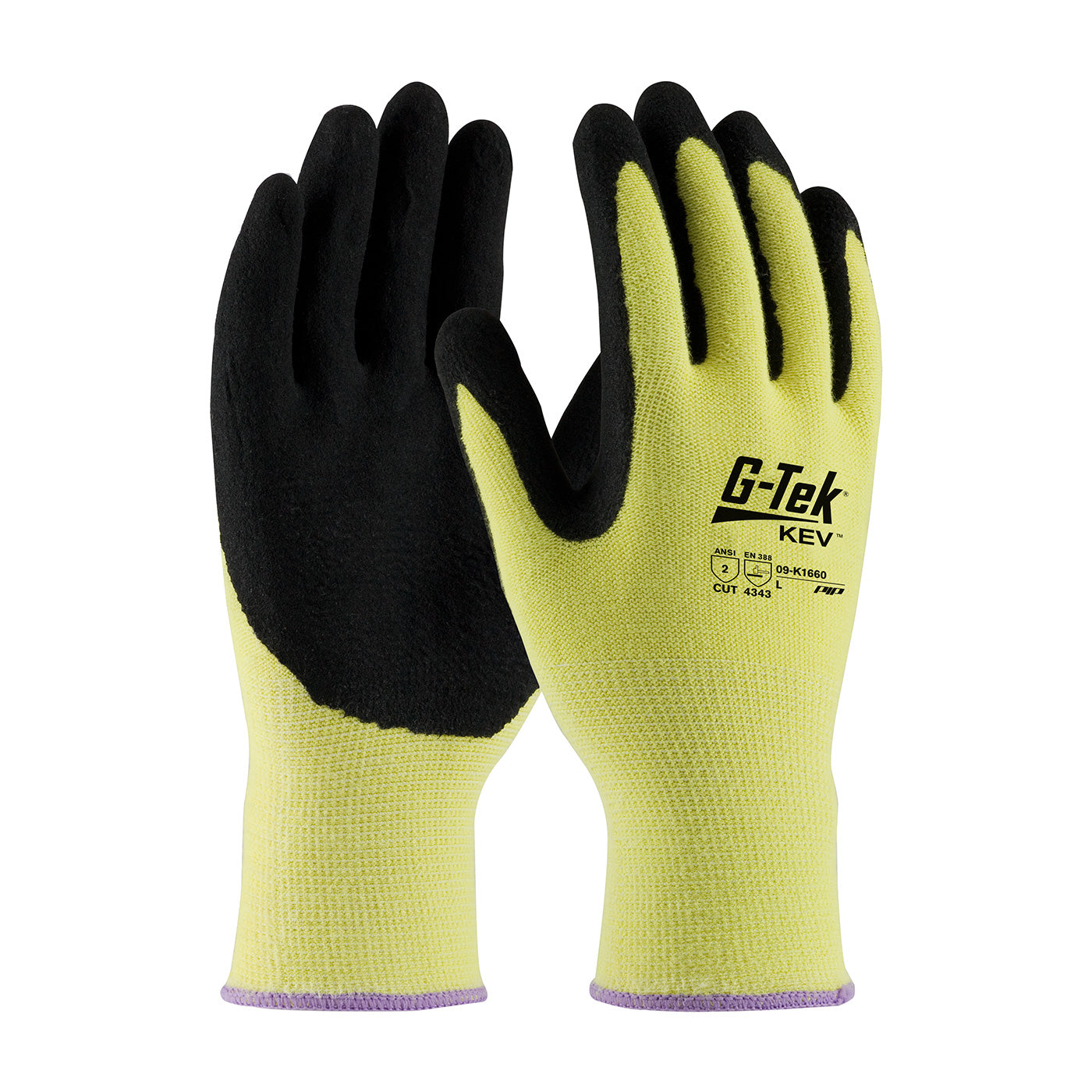 PIP 09-K1660 glove - cut resistance - Yellow