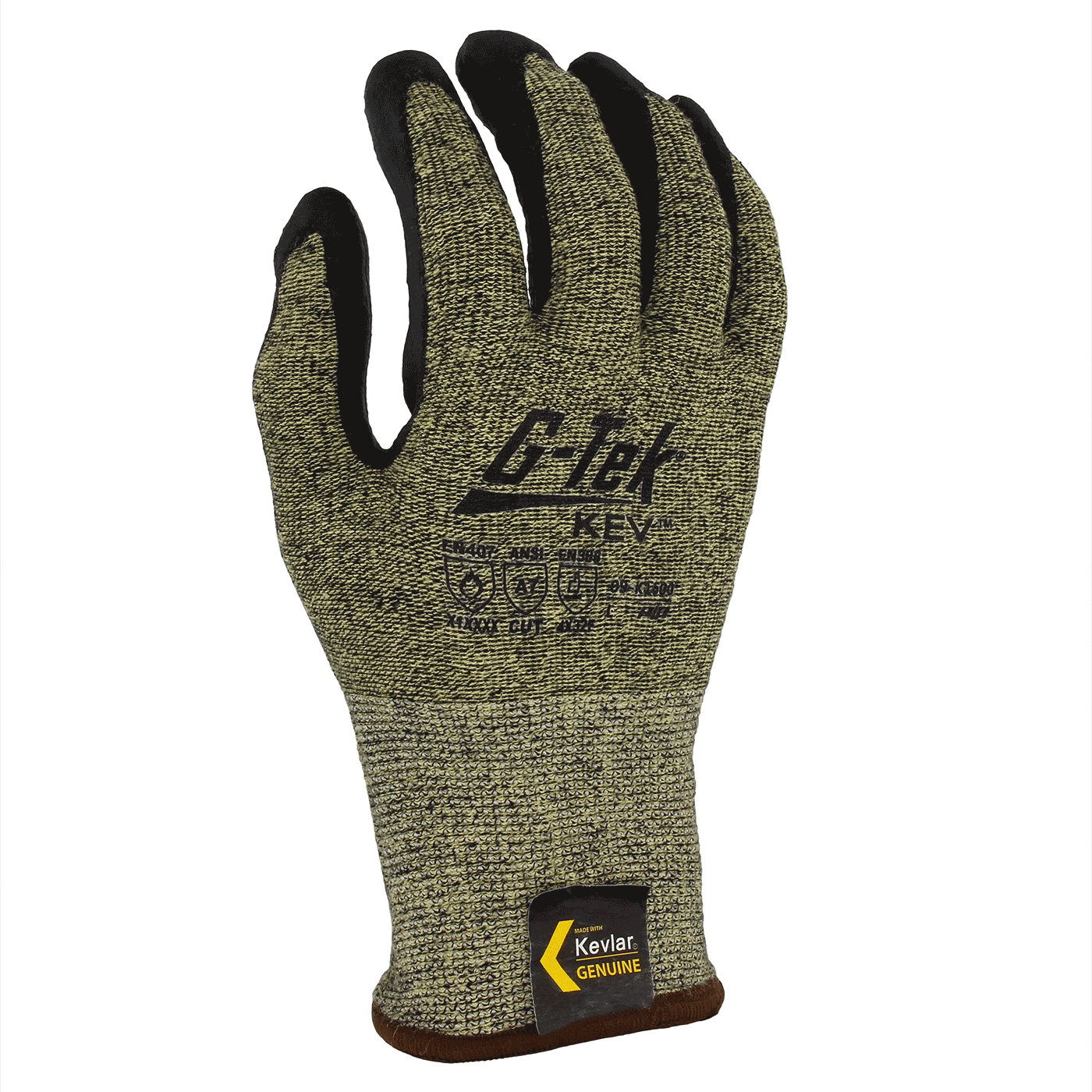 PIP 09-K1600 glove - cut resistance - Yellow