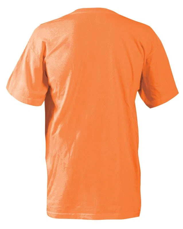 Occunomix Non-Ansi Pre-Shrunk Cotton T-Shirt Safety Workwear Lime XL model LUX-300-04XL