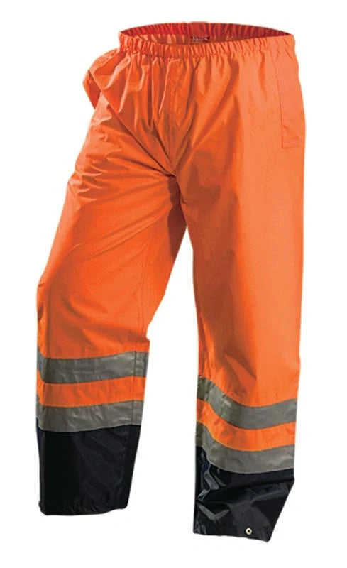 Occunomix Premium Breathable Rain Pants Rainwear Orange M model LUX-TENR-OM