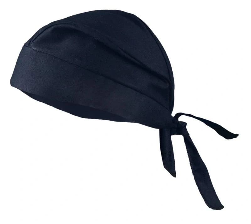 Occunomix Tie Hat Doo Rag Individual Cooling PPE Jungle Flage One Size model TN5-JFL