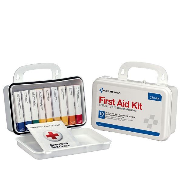 10-Unit Unitized Weatherproof First Aid Kit