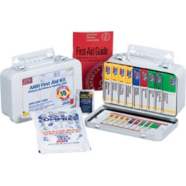 10-Unit Unitized Weatherproof First Aid Kit