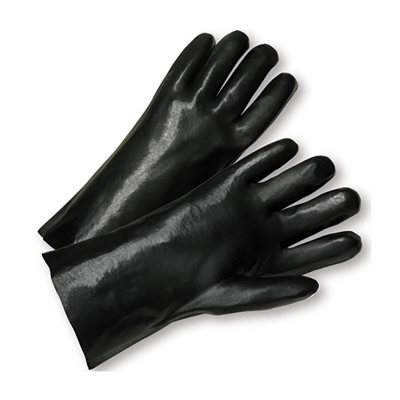PIP 1017 – PVC Dipped Glove with Interlock Liner and Smooth Finish - 10" Length