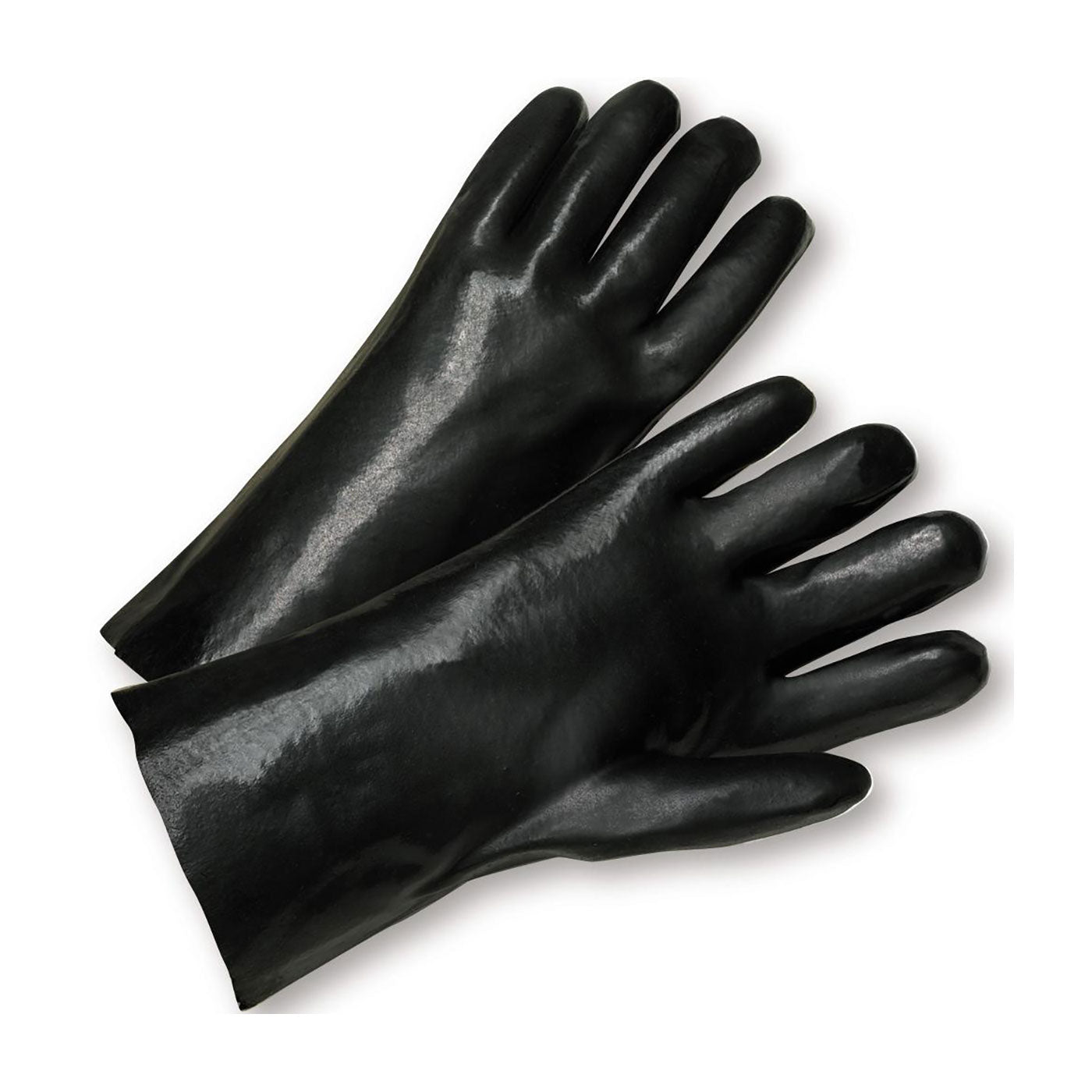 PIP 1027 – PVC Dipped Glove with Interlock Liner and Smooth Finish - 12" Length