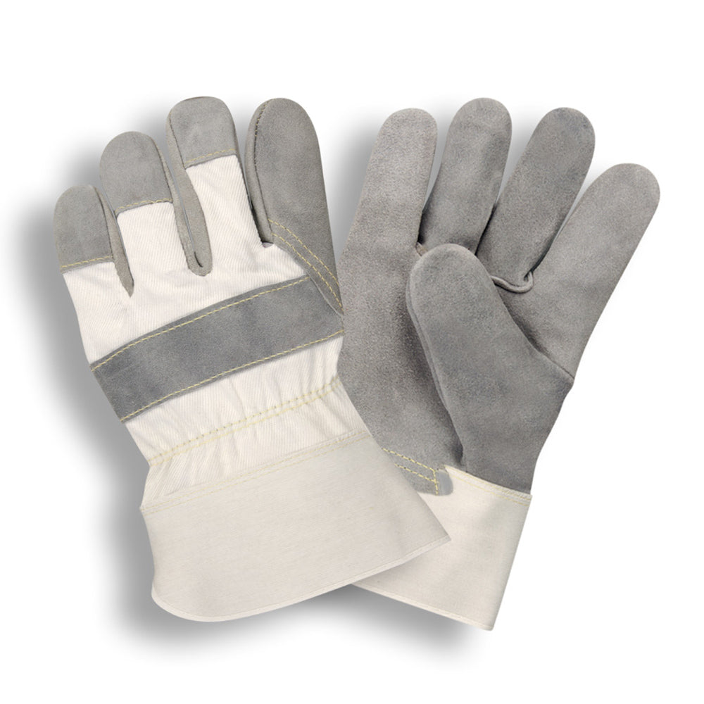Cordova Side Split Leather, White Canvas Back, R #1030 - 1030XS