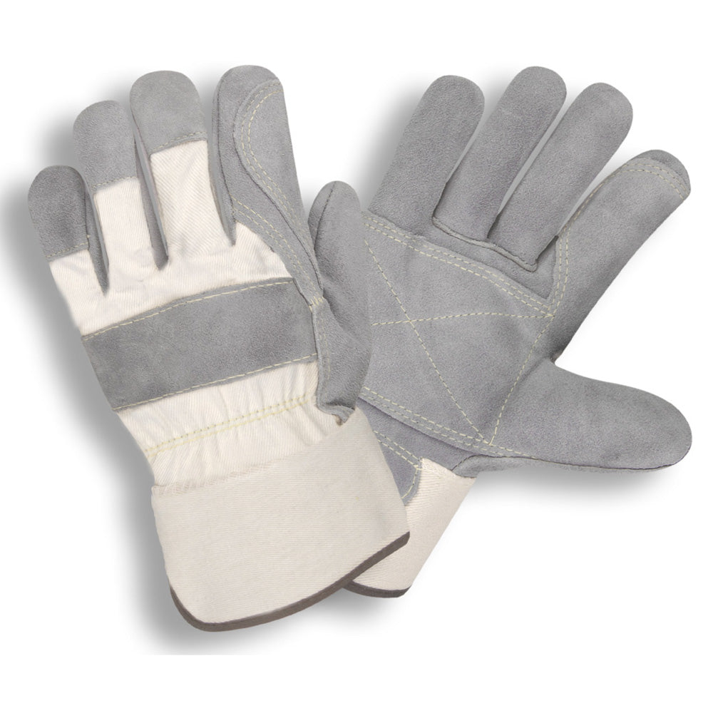Cordova Side Split, Double Palm, White Canvas Ba #1051