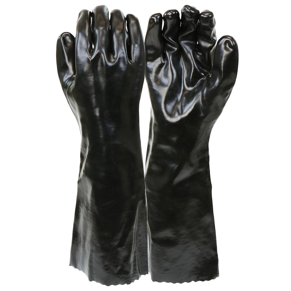 PIP 1087 – PVC Dipped Glove with Interlock Liner and Smooth Finish - 18" Length