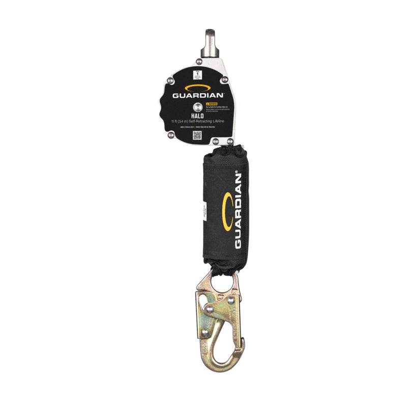 Guardian 10900 - Halo Web SRL - 11 ft, Class 1, Steel Snap Hook - manufacturer product image