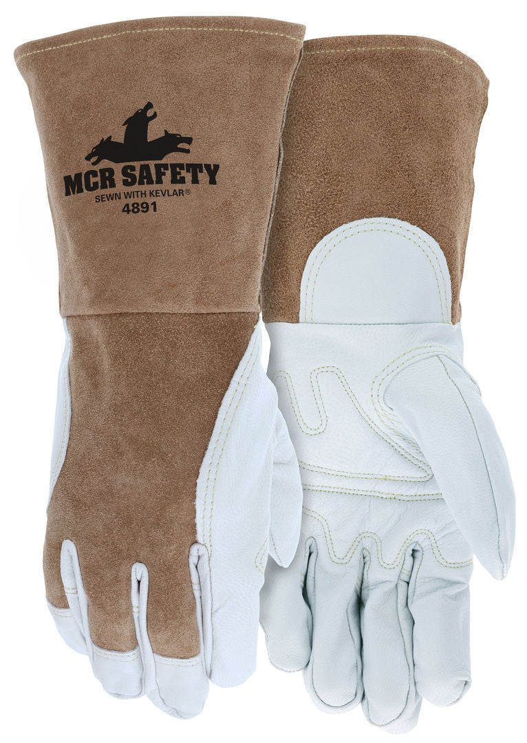 MCR Safety Welding Gloves – heat resistant