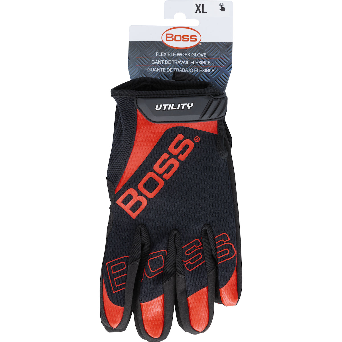 PIP 120-MU1210T glove - uncoated coated - Black