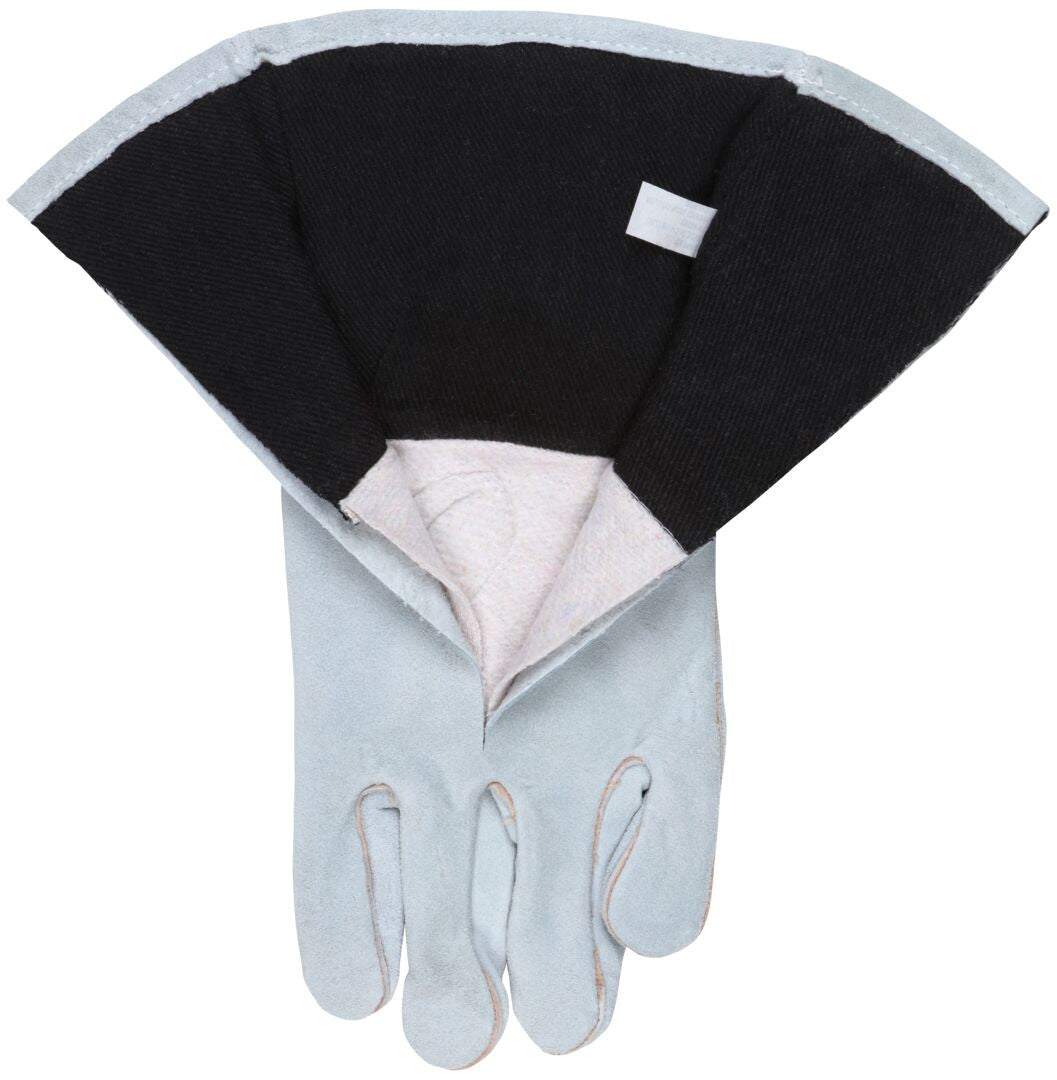 MCR Safety 4150 - Weld,Cow Split, Select S-B+, Fleece,Gray - manufacturer product image 5