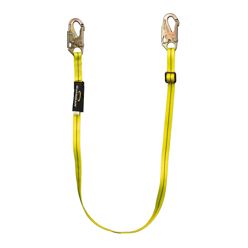 Guardian 01280 - Adjustable Non-Shock Absorbing Lanyard - 4-6 ft - manufacturer product image