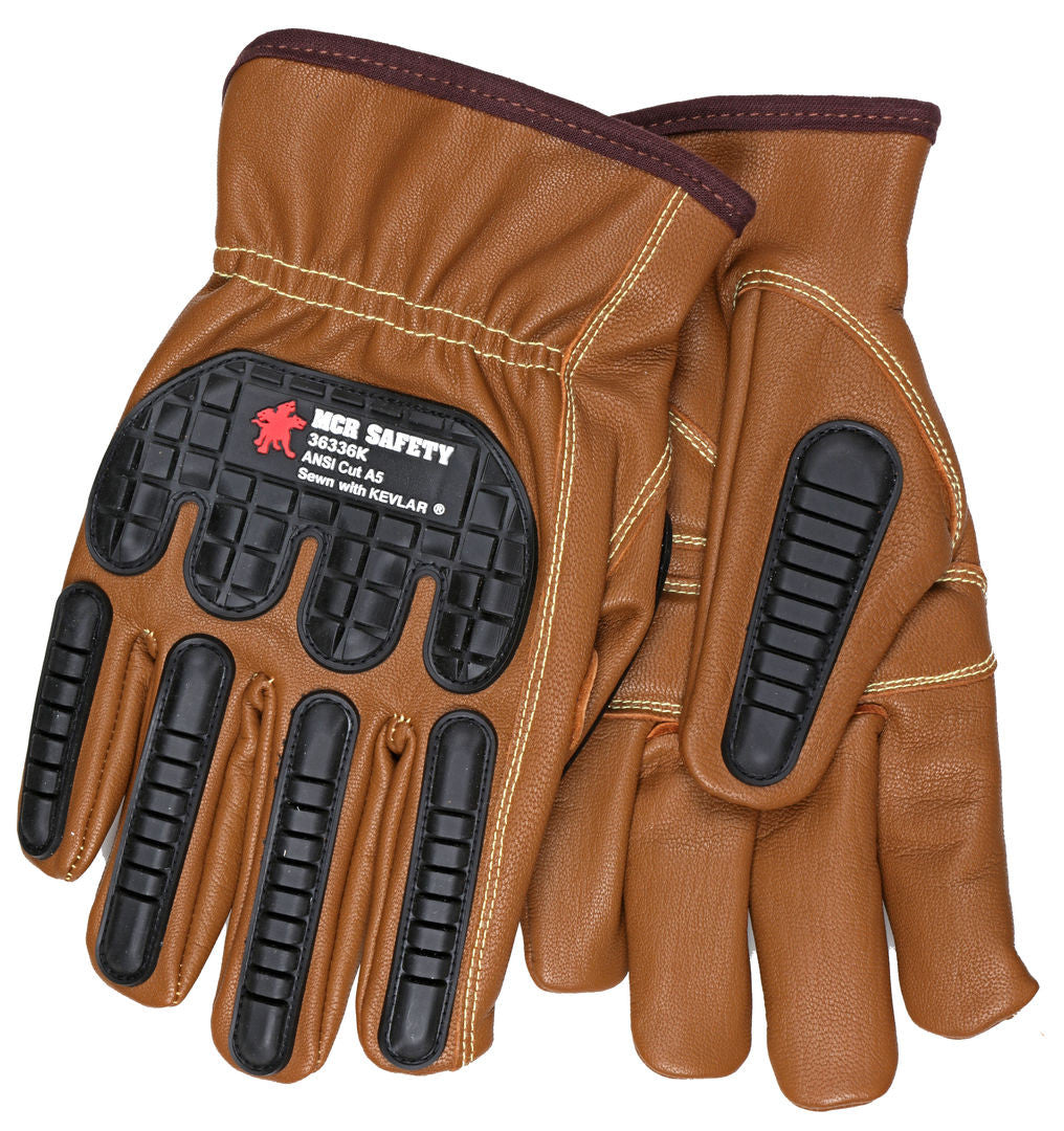 MCR Safety Impact Gloves – impact protection