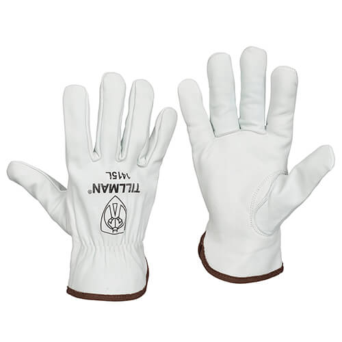 R3 C34102411 glove - leather