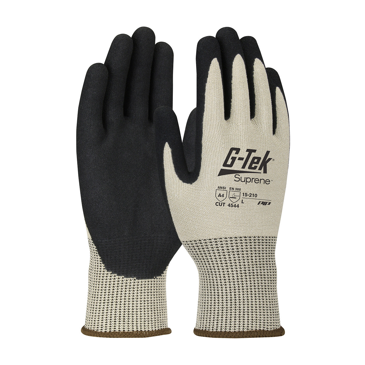 PIP 15-210 glove - cut resistance - Tan