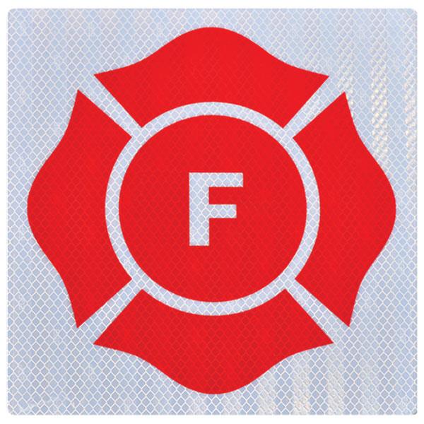 Aluminum "F" (Floor) Florida Truss Sign