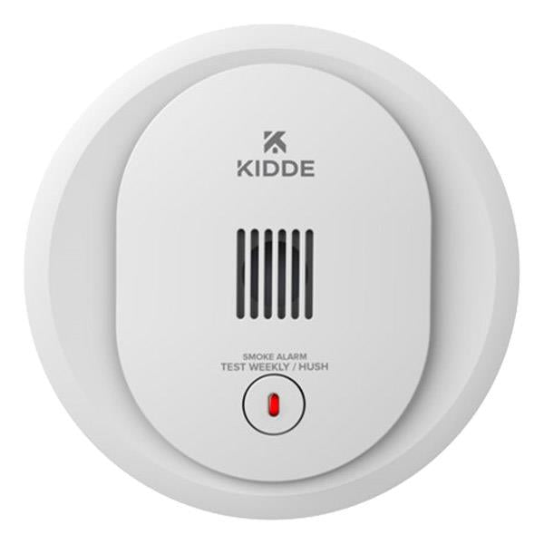 Kidde Compact 2 AA Battery Powered Photoelectric Smoke Alarm