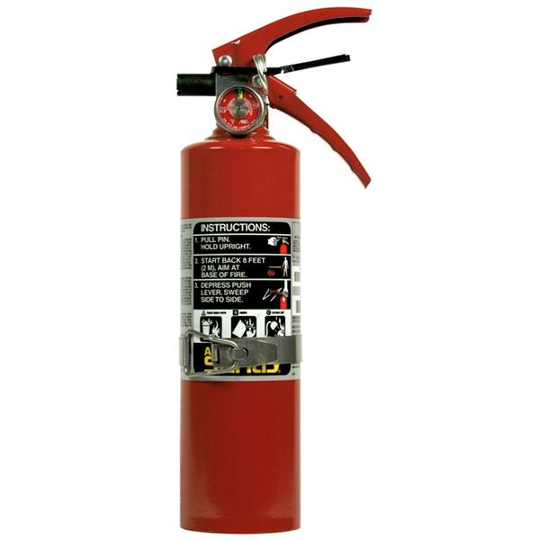 Ansul Sentry 2.5 lb ABC Fire Extinguisher with Vehicle Bracket