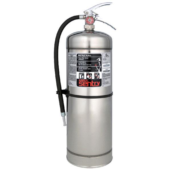 Ansul Sentry Pressurized Water-Type Fire Extinguisher w/ Wall Hook
