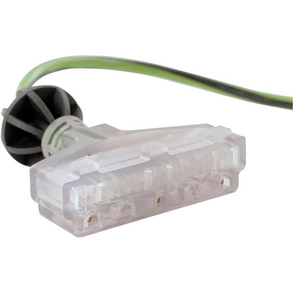 Southwire Medium-Duty Extension Cord Reel w/ Lighted Triple Tap Outlet