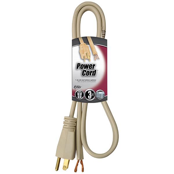 Southwire Replacement SPT-3 Power Supply Cords