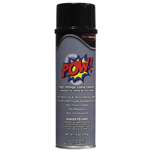 QuestSpecialty Pow High Voltage Cable Cleaner