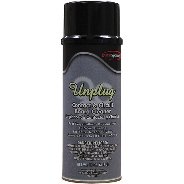 QuestSpecialty Unplug Contact and Circuit Board Cleaner