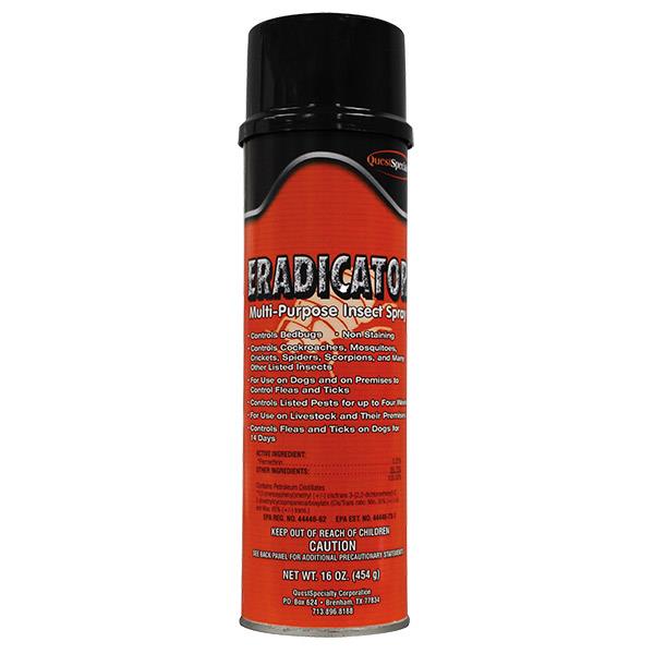 QuestSpecialty Eradicator Multipurpose Insect and Bed Bug Spray