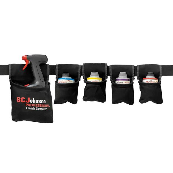 SC Johnson Professional TruShot 2.0 Mobile Dispensing Belt, 10/Case