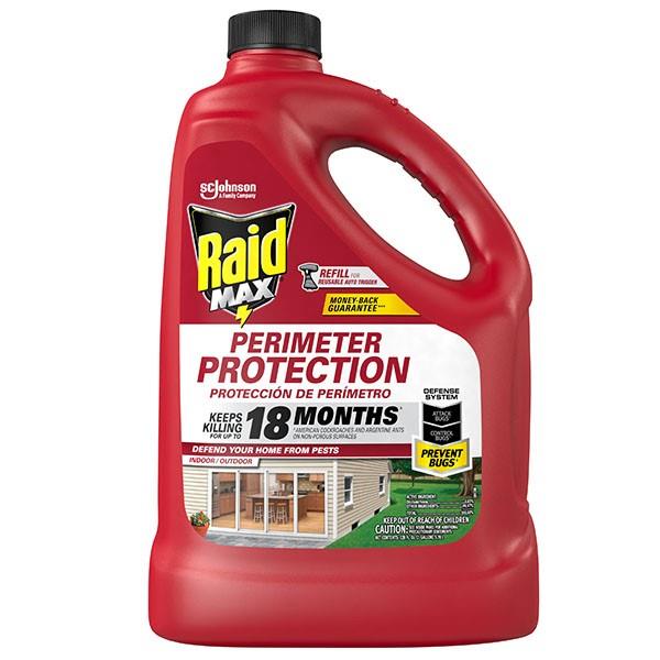 SC Johnson Raid Max Perimeter Protection