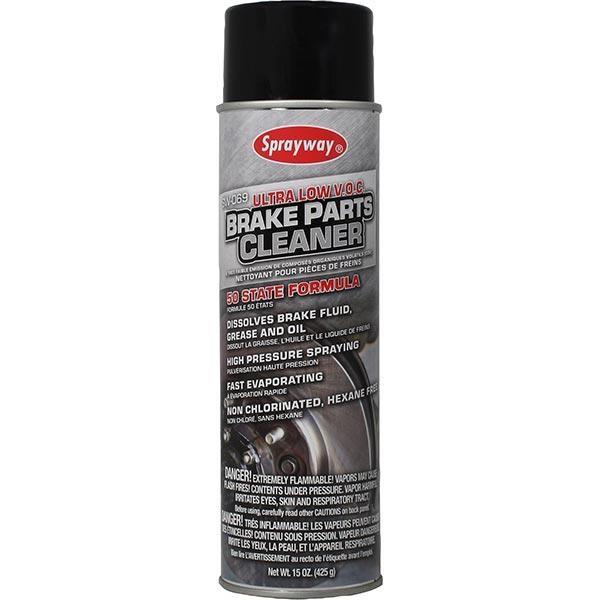 Sprayway Brake Parts Cleaner with Ultra-Low VOC