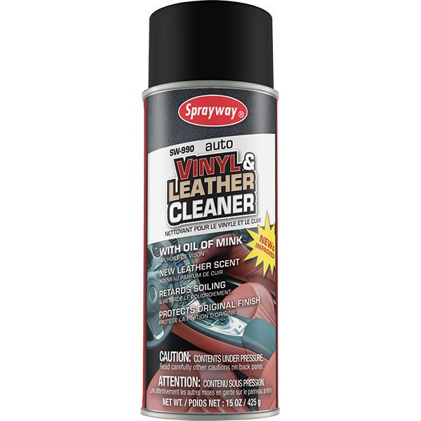 Sprayway Vinyl Leather Cleaner