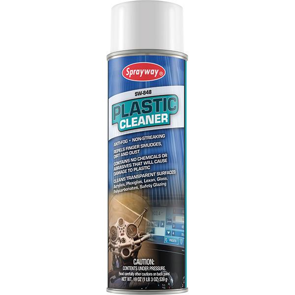 Sprayway Plastic Cleaner