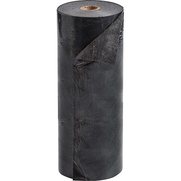 SPC ToughSorb Heavy Weight Adhesive Matting, 30" x 100', Black