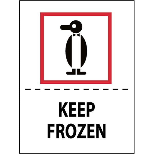 NMC "Keep Frozen" Labels