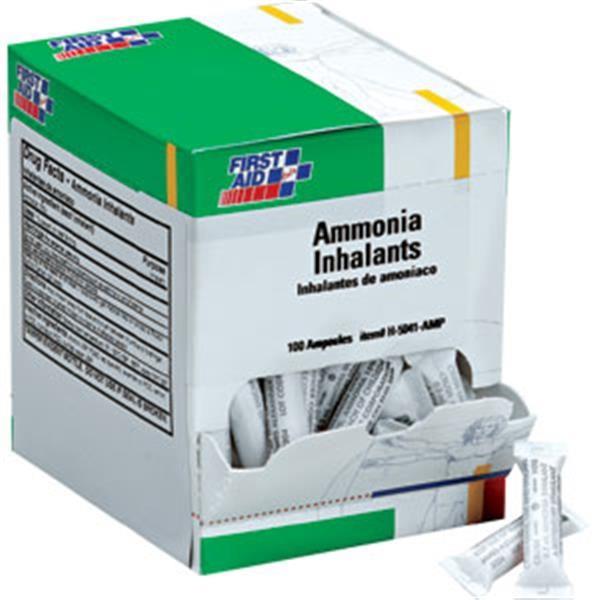 Ammonia Inhalant Ampoules, 100/Box