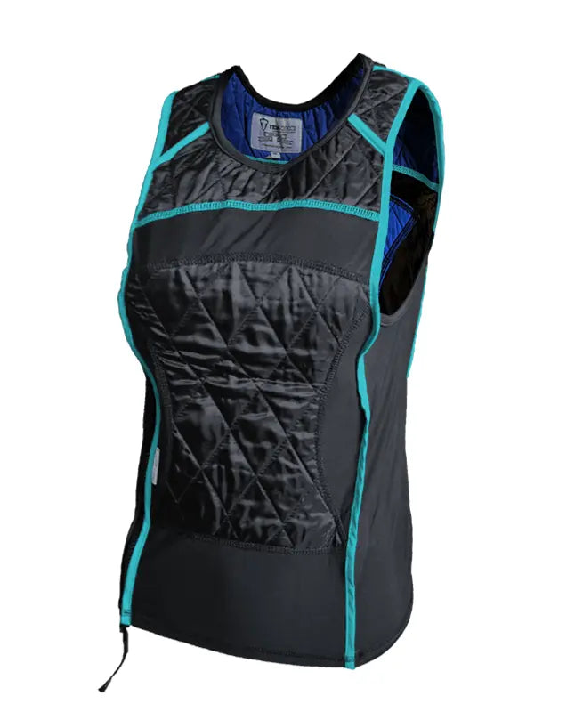 Occunomix Techniche Evaporative Cooling Kewlshirt Tank Top Safety Workwear Hi-Viz L model 6201-BK/HV-L